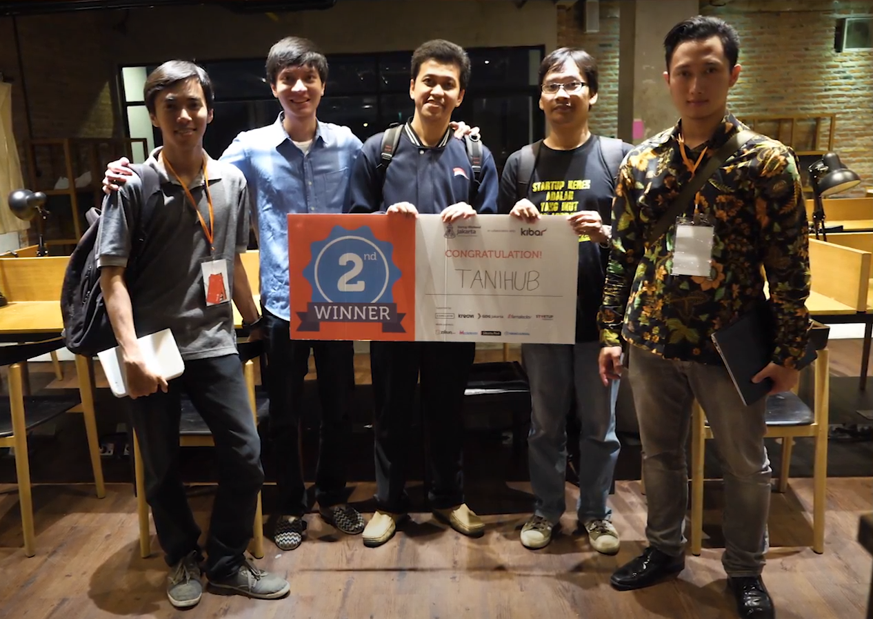 Wahyu Setyo Nugroho, William Setiawan, Miftahul Choiri, Wawan B. Setiawan, Michael Jovan Sugianto - TaniHub